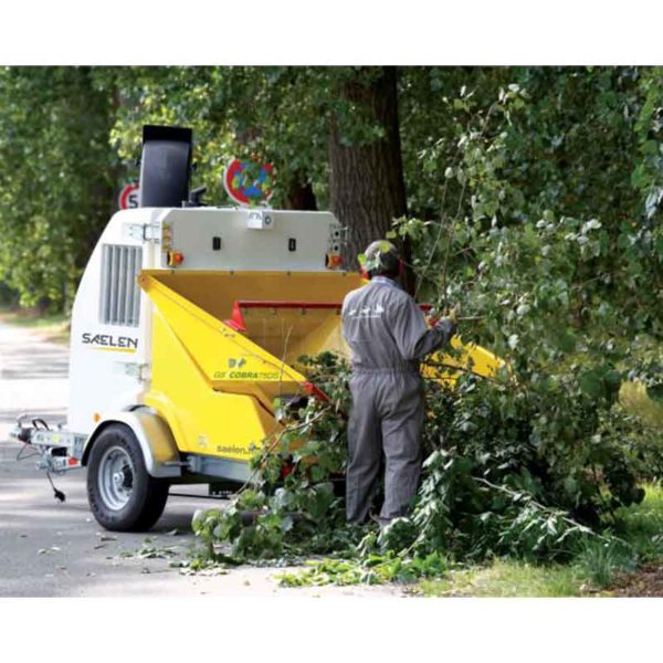 Broyeur à végétaux 200mm - SAELEN GS COBRA 75 DS