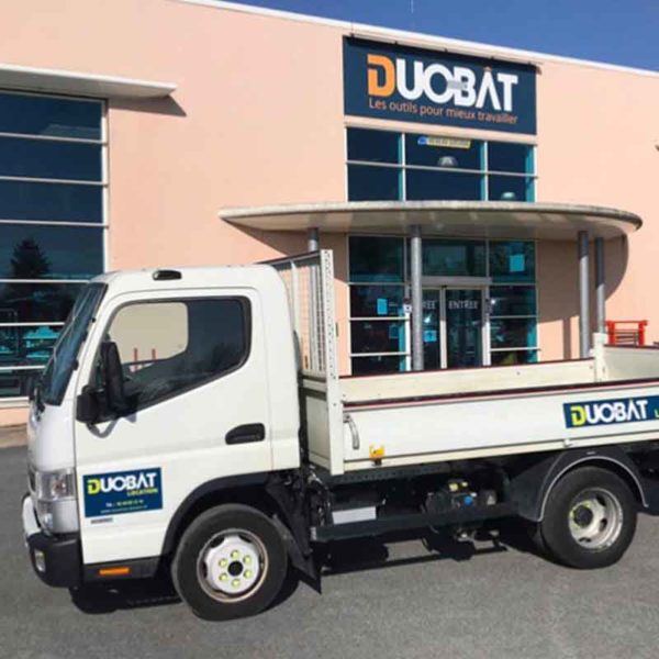 Camion-benne - Mitsubishi Fuso canter