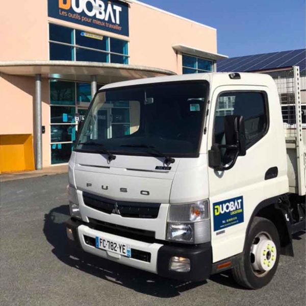 Camion-benne - Mitsubishi Fuso canter