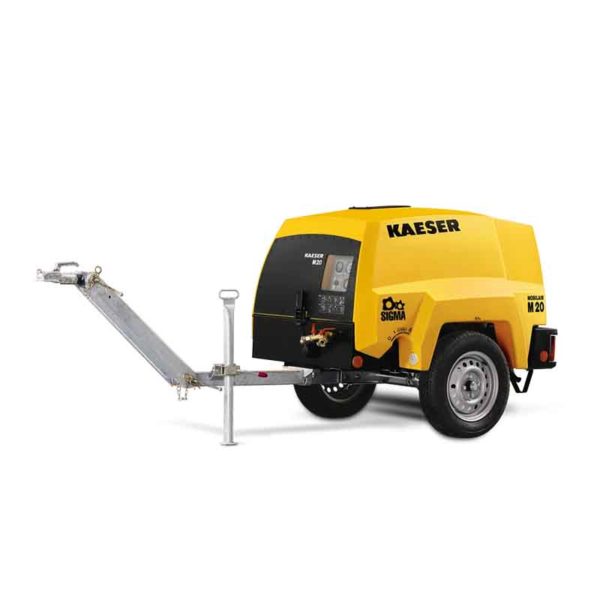 Compresseur 2 600 litres - Kaeser