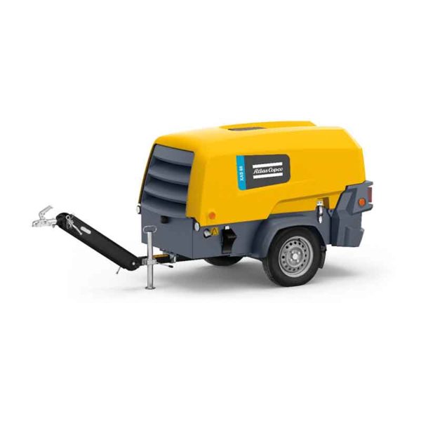 Compresseur 5 000 litres - Atlas Copco XAS 88 XD