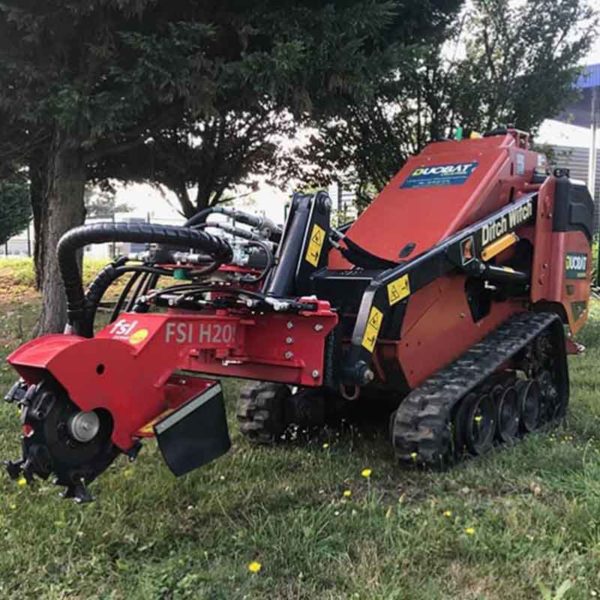 Dessoucheuse pour porte-outils - FSI H20S