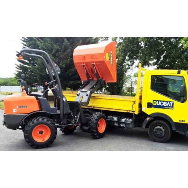 Dumper articulé 4x4 1500kg