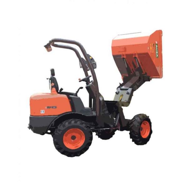 Dumper articulé 4x4 1500kg