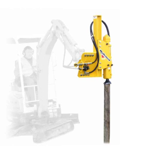 Enfonce-pieux hydraulique pour mini-pemme - RABAUD 70339C