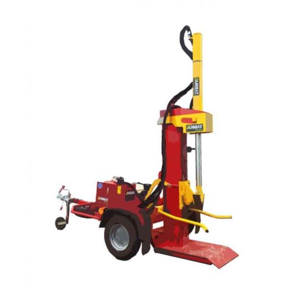 Fendeuse à bûches thermique sur remorque 18 tonnes - RABAUD 70067D