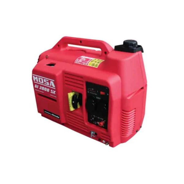 Groupe électrogène 1 500 watts essence - MOSA GI 2000 SX