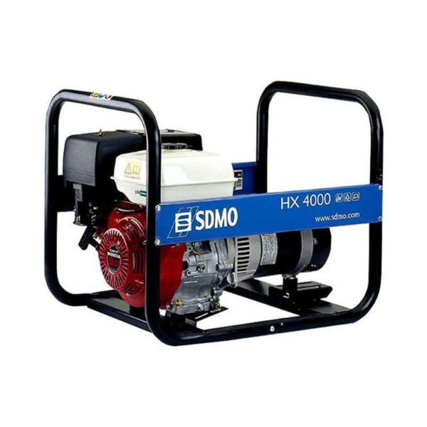 Groupe électrogène 4 000 watts - SDMO HX 4000 C5