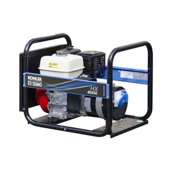 Groupe électrogène 6 000 watts - SDMO HX 6000 C5