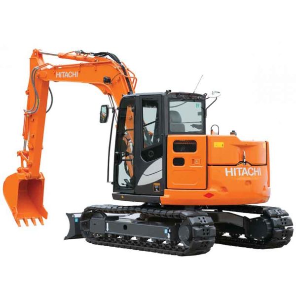 Mini-pelle 9 tonnes - Hitachi ZX 85 US 6