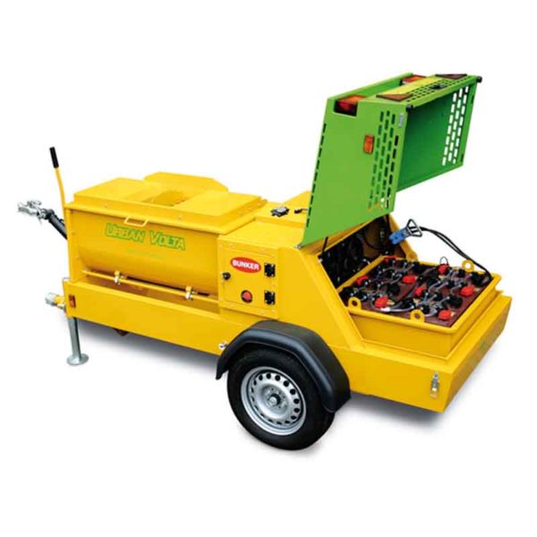 Machine à projeter électrique - Bunker S28 Urban Volta
