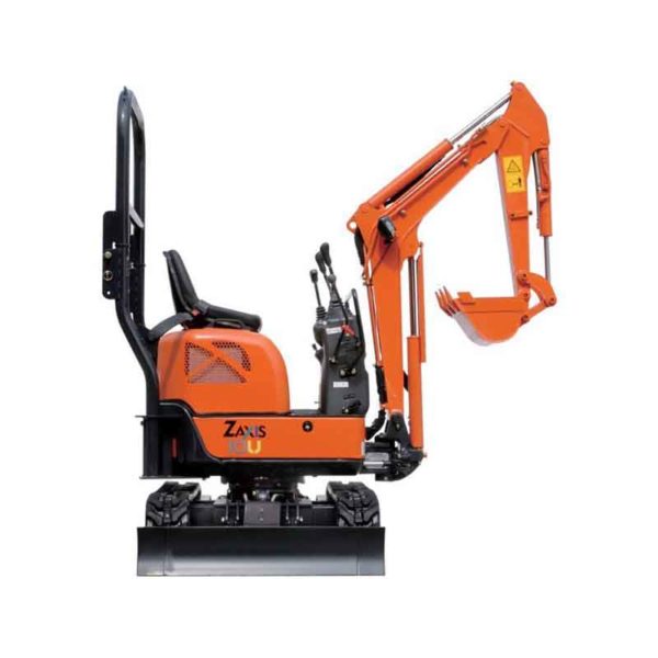 Mini-pelle 1,1 tonne - Hitachie ZX10U-6