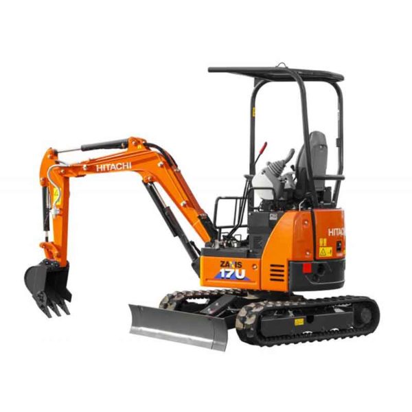 Mini-pelle 1,9 tonne - Hitachi ZX19U-5