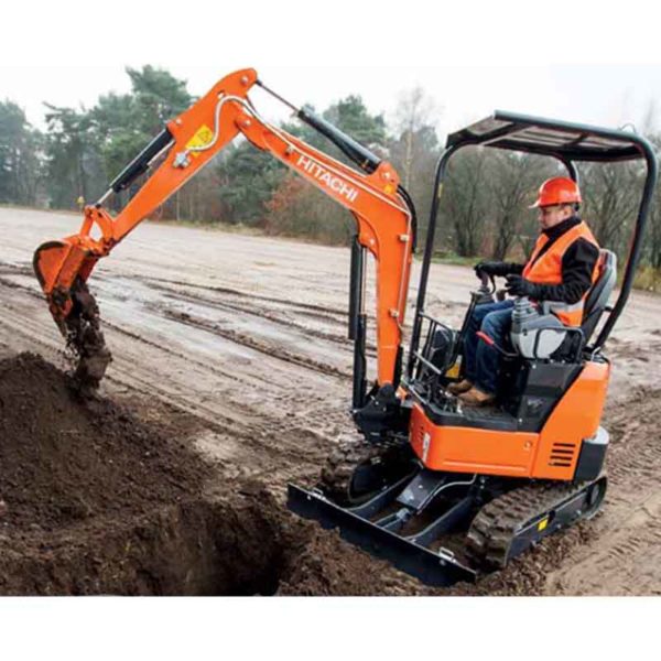 Mini-pelle 1,9 tonne - Hitachi ZX19U-5