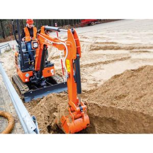 Mini-pelle 1,9 tonne - Hitachi ZX19U-5