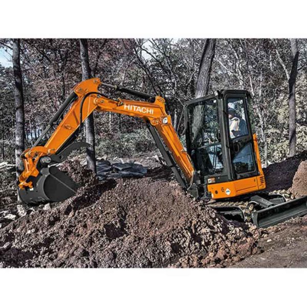 Mini-pelle 2,7 tonnes - Hitachi ZX26U-CR