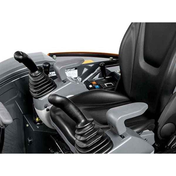 Mini-pelle 2,7 tonnes - Hitachi ZX26U-CR