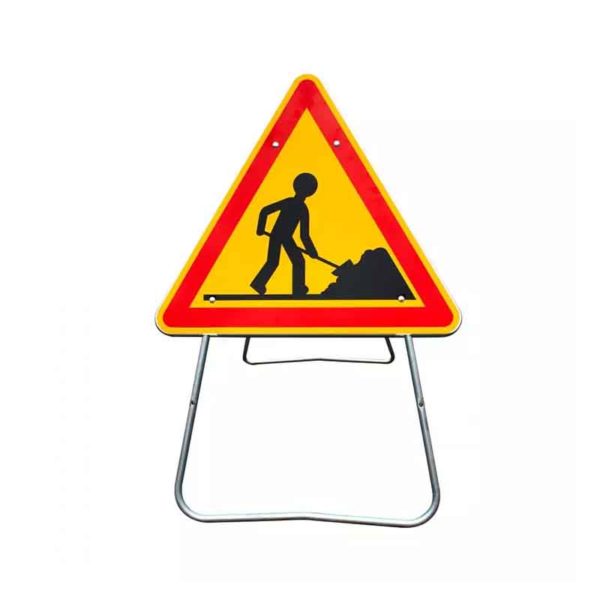 Panneau de chantier