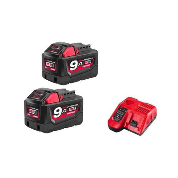 Perforateur SDS+ 18V 9Ah - Milwaukee CHPX 902X