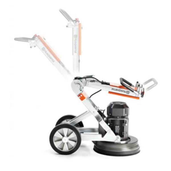 Surfaceuse, ponceuse à béton - Husqvarna PG 280