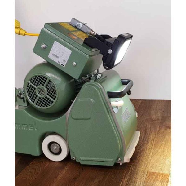 Ponceuse à bande 200mm pour parquet - Lägler HUMMEL