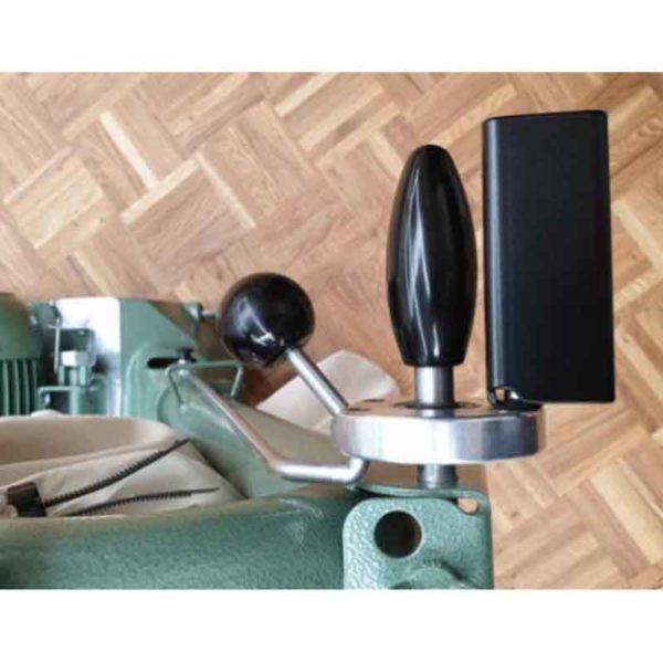 Ponceuse à bande 200mm pour parquet - Lägler HUMMEL