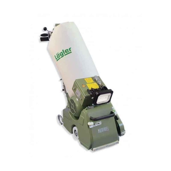 Ponceuse à bande 200mm pour parquet - Lägler HUMMEL