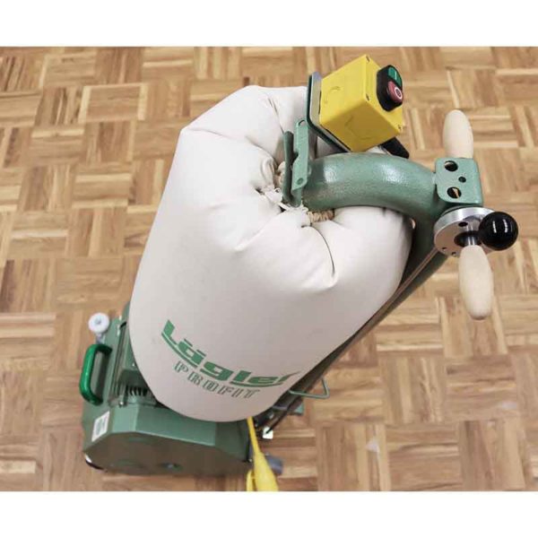 Ponceuse à bande 200mm pour parquet - Lägler PROFIT