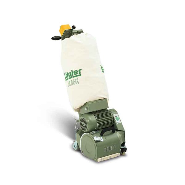 Ponceuse à bande 200mm pour parquet - Lägler PROFIT