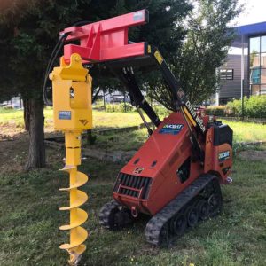 Porte-outils sur chenilles - DITCH WITCH SK 755