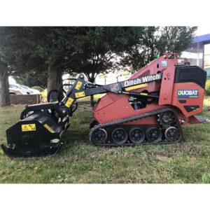 Porte-outils sur chenilles - DITCH WITCH SK 755