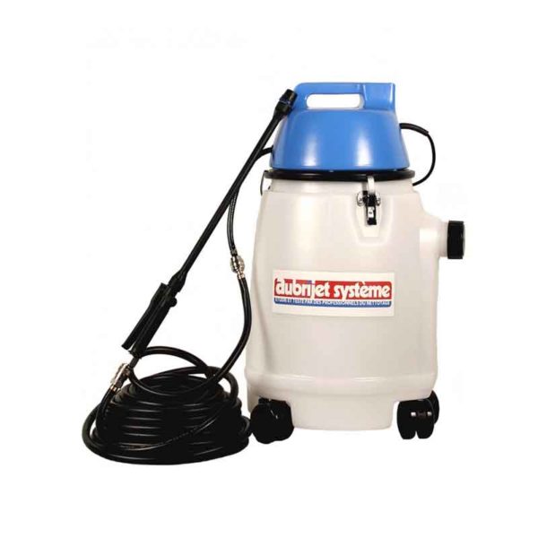 Pulvérisateur électrique télescopique 40 litres - AUBRIJET