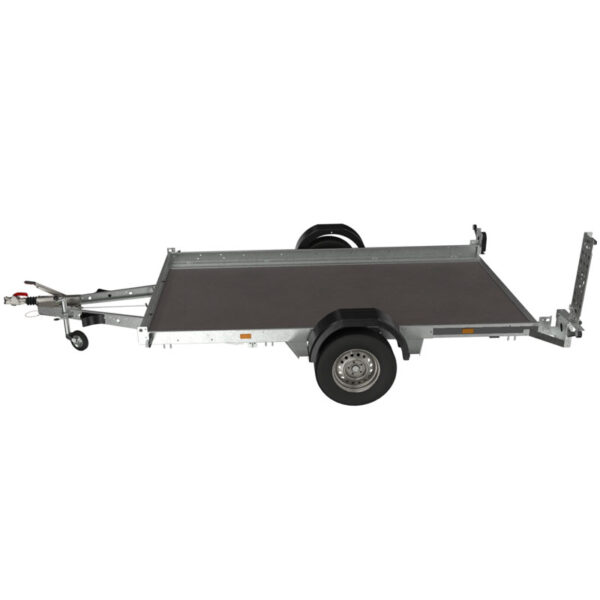 Remorque porte-voiture plateau PTAC 1 tonne