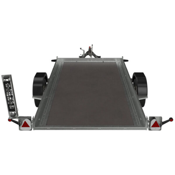 Remorque porte-voiture plateau PTAC 1 tonne