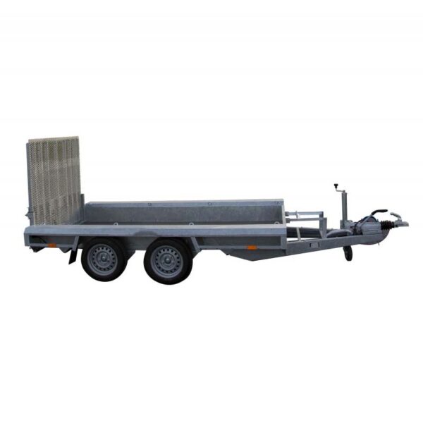 Remorque porte-engins PTAC 2,5 tonnes - Hubière TPG 252 R