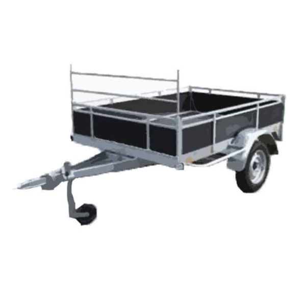 Remorque bagagère PTAC 750kg