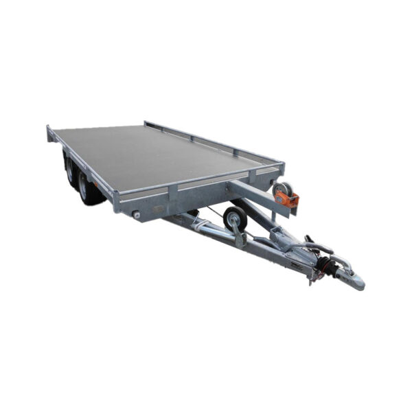 Remorque porte-voiture plateau PTAC 2,7 tonnes