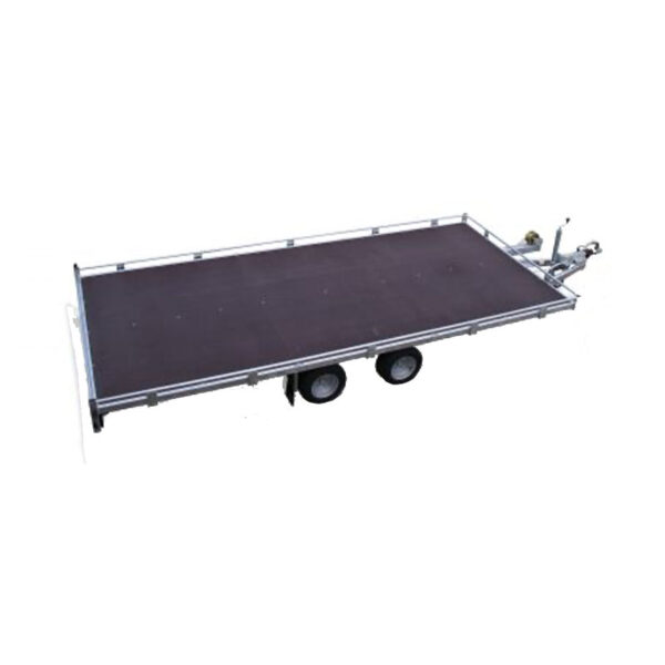 Remorque porte-voiture plateau PTAC 2,7 tonnes