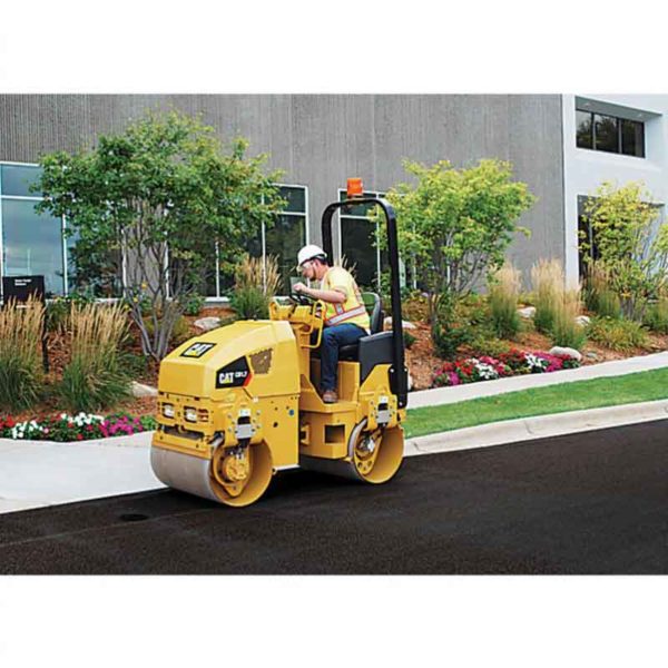 Rouleau vibrant 1,6T 90cm - Caterpillar