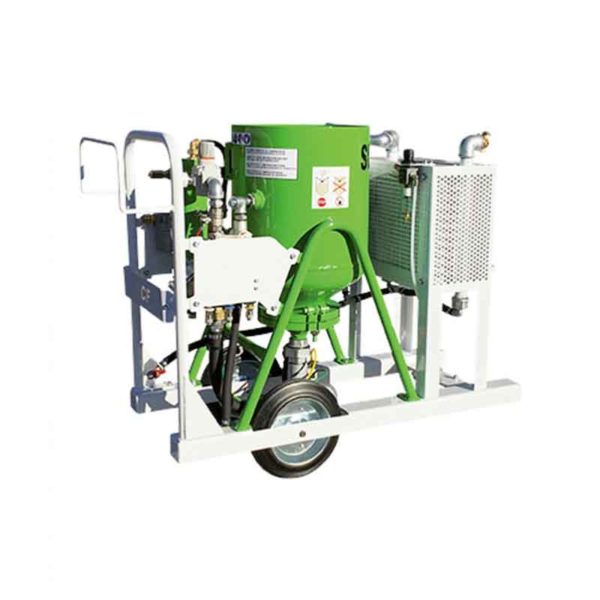 Sableuse hydrogommeuse SL28