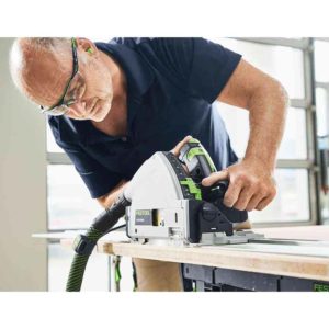 Scie circulaire plongeante 55mm - Festool TS 55 FEBQ