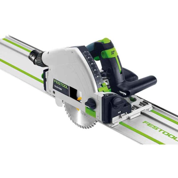 Scie circulaire plongeante 55mm - Festool TS 55 FEBQ