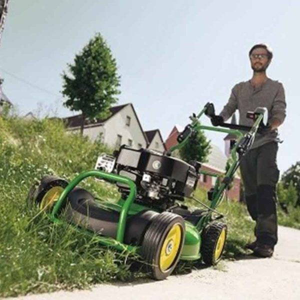 Tondeuse autotractée mulching 53cm - John Deere 53 MV