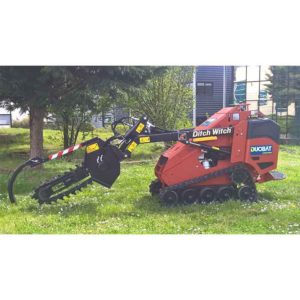 Trancheuse pour porte-outils - DITCH WITCH SK 5 TR