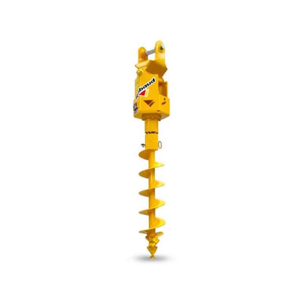 Tarière hydraulique pour porte-outils 250mm - RABAUD TRH 304