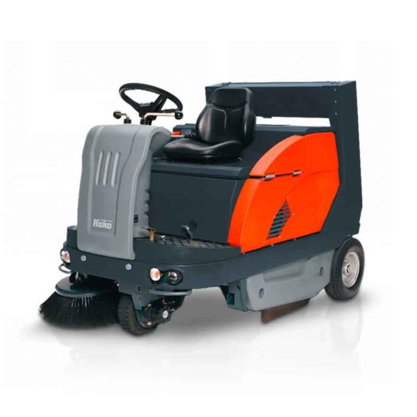 Balayeuse autoportée - HAKO Sweepmater 1200 RH