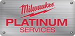 Logo de Milwaukee Platinum