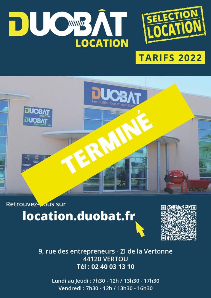 Catalogue location 2022-2023