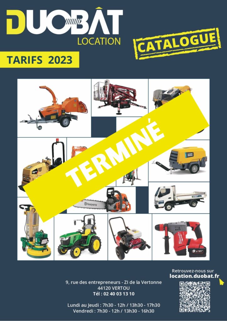Catalogue location 2023-2024