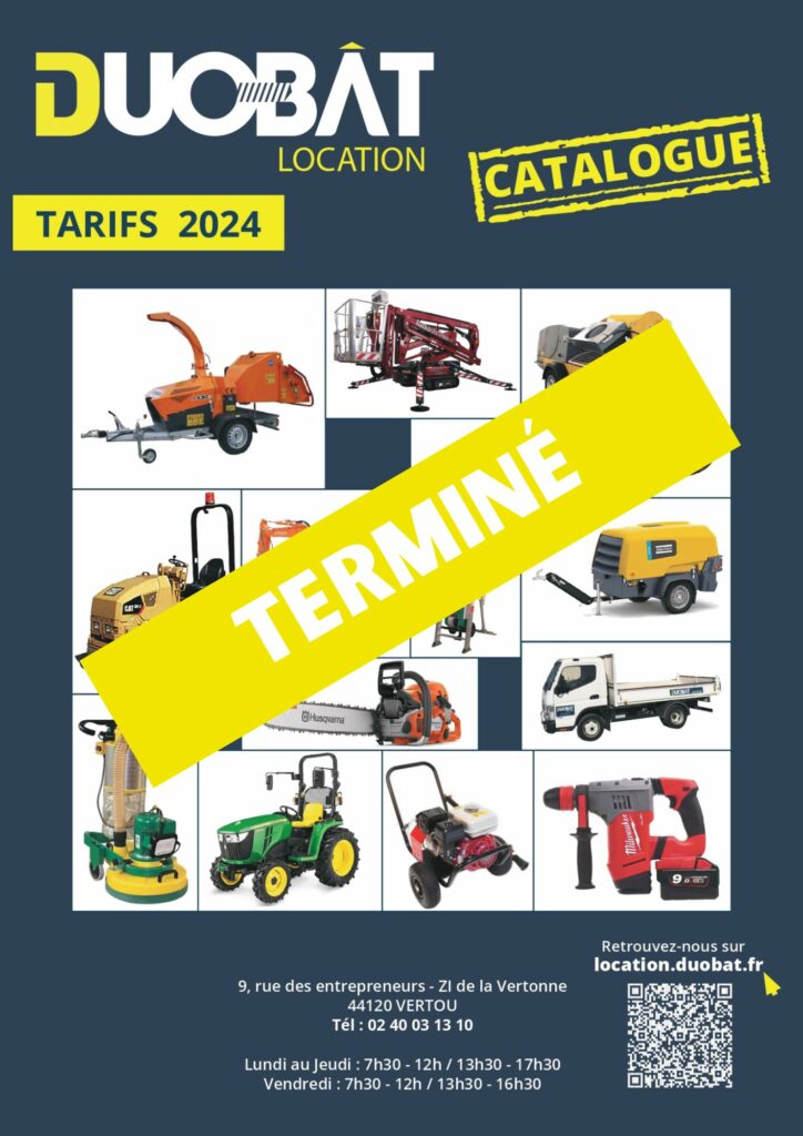 Catalogue location 2024-2025